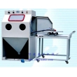 XZ-9080F推車轉(zhuǎn)盤噴砂機,轉(zhuǎn)盤式噴砂機,手動噴砂機